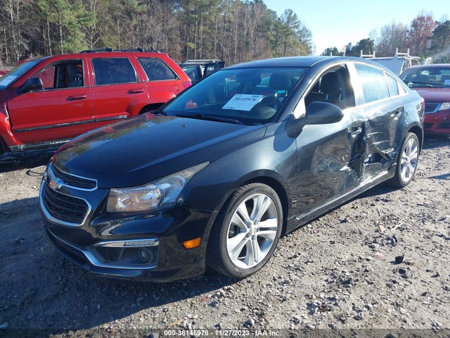 Chevrolet CRUZE LTZ 2015 1G1PG5SB3F7290006 Image 2