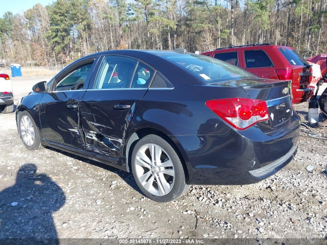 Chevrolet CRUZE LTZ 2015 1G1PG5SB3F7290006 Image 3