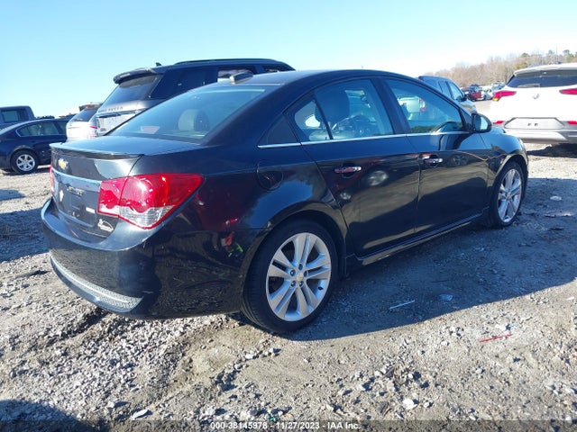 Chevrolet CRUZE LTZ 2015 1G1PG5SB3F7290006 Image 4