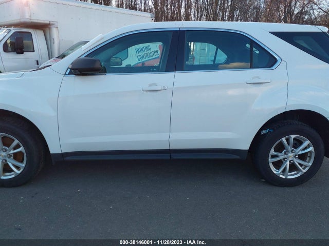 2017 CHEVROLET EQUINOX LS VIN: 2GNFLEEKXH6296017