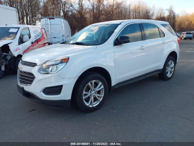 Chevrolet EQUINOX LS 2017 2GNFLEEKXH6296017 Image 2