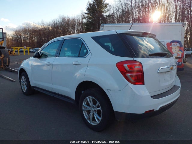 Chevrolet EQUINOX LS 2017 2GNFLEEKXH6296017 Image 3