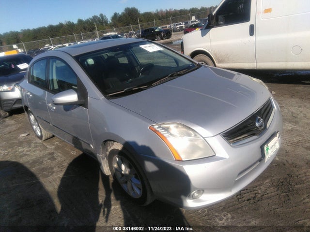 2011 NISSAN SENTRA 2.0SL VIN: 3N1AB6AP1BL685325