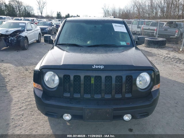 2012 JEEP PATRIOT LATITUDE VIN: 1C4NJRFB4CD705929