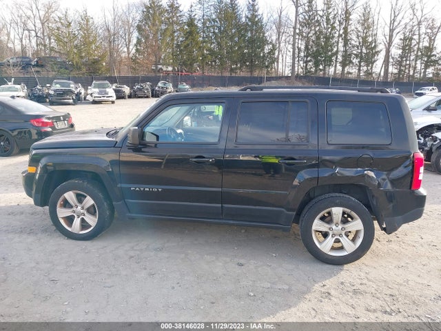 2012 JEEP PATRIOT LATITUDE VIN: 1C4NJRFB4CD705929