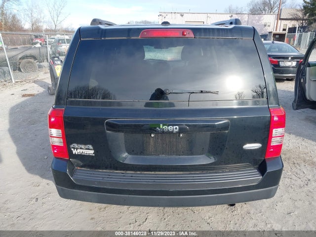 2012 JEEP PATRIOT LATITUDE VIN: 1C4NJRFB4CD705929