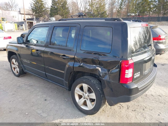 2012 JEEP PATRIOT LATITUDE VIN: 1C4NJRFB4CD705929