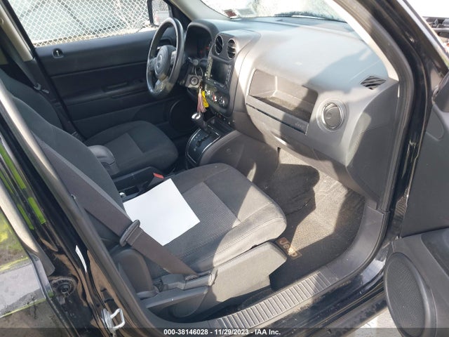 2012 JEEP PATRIOT LATITUDE VIN: 1C4NJRFB4CD705929