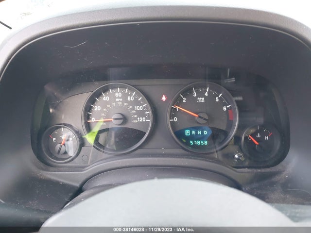 2012 JEEP PATRIOT LATITUDE VIN: 1C4NJRFB4CD705929