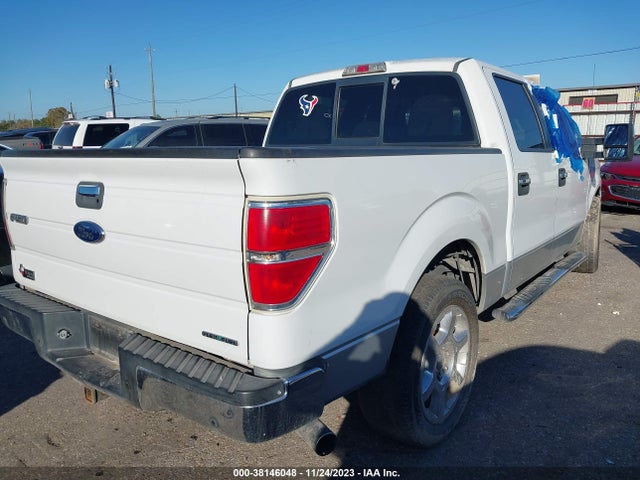 2013 FORD F-150 XLT VIN: 1FTFW1CF7DKF46075