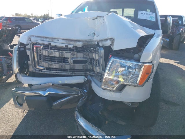 2013 FORD F-150 XLT VIN: 1FTFW1CF7DKF46075