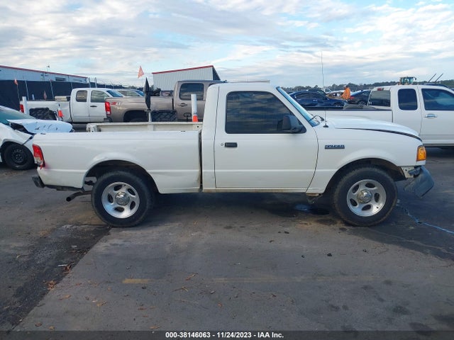 2010 FORD RANGER XL/XLT VIN: 1FTKR1AD8APA25002