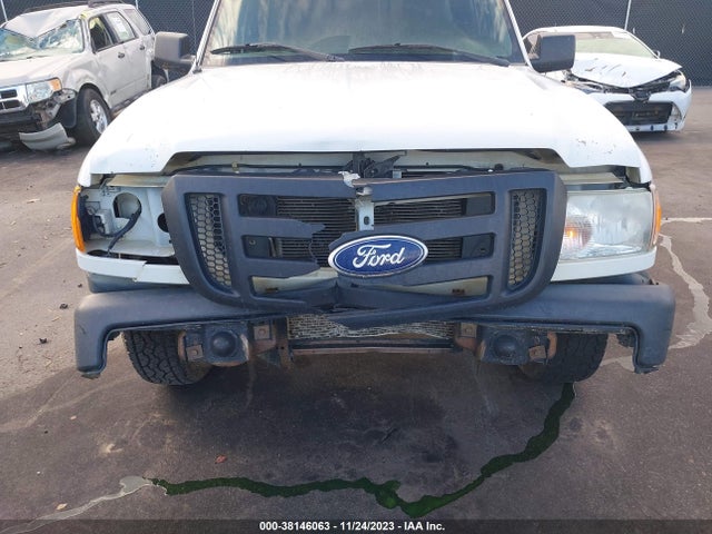 2010 FORD RANGER XL/XLT VIN: 1FTKR1AD8APA25002