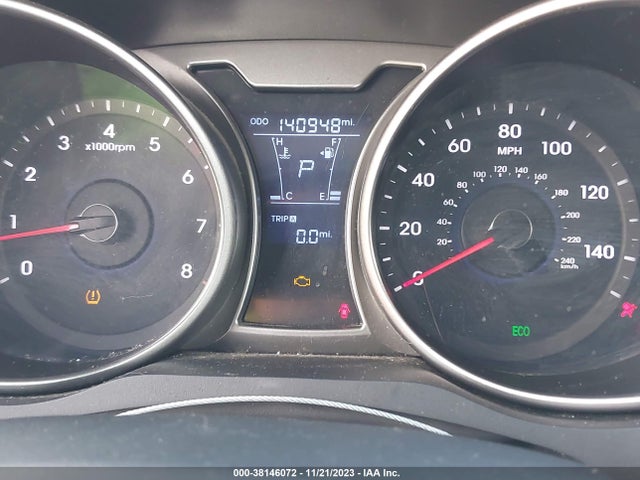 2013 HYUNDAI VELOSTER BASE W/BLACK VIN: KMHTC6AD3DU106672