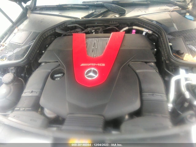 2017 MERCEDES-BENZ AMG C 43 4MATIC VIN: 55SWF6EB8HU230614