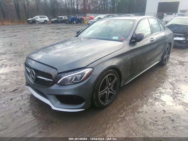 2017 MERCEDES-BENZ AMG C 43 4MATIC VIN: 55SWF6EB8HU230614