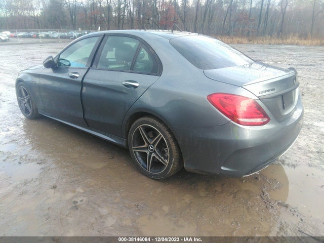 2017 MERCEDES-BENZ AMG C 43 4MATIC VIN: 55SWF6EB8HU230614