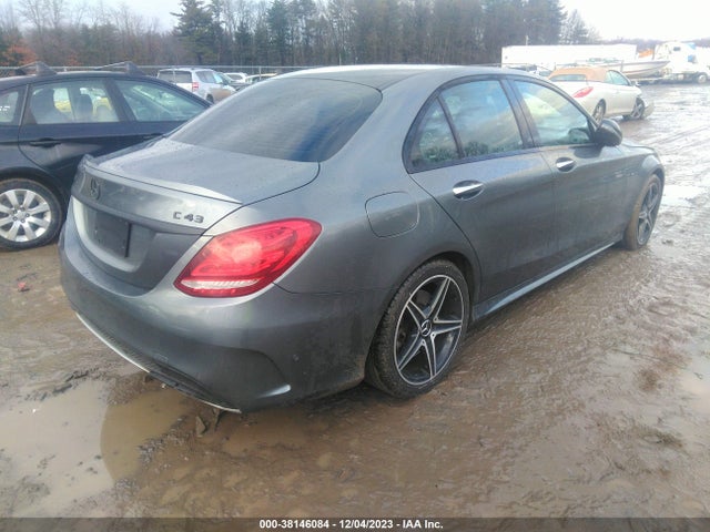 2017 MERCEDES-BENZ AMG C 43 4MATIC VIN: 55SWF6EB8HU230614