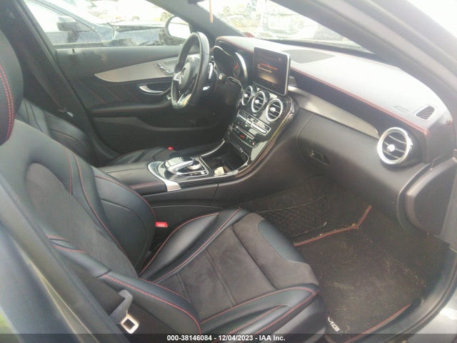 2017 MERCEDES-BENZ AMG C 43 4MATIC VIN: 55SWF6EB8HU230614