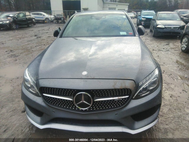 2017 MERCEDES-BENZ AMG C 43 4MATIC VIN: 55SWF6EB8HU230614