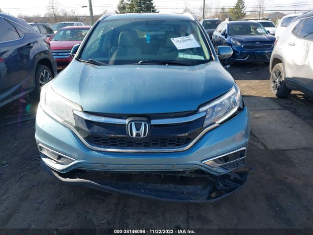 2HKRM3H72FH505435 Honda Cr-v Ex-l