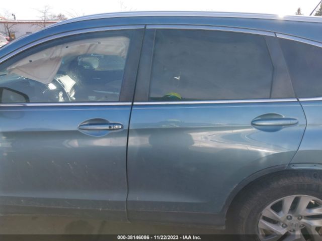2HKRM3H72FH505435 Honda Cr-v Ex-l