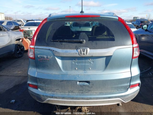 2HKRM3H72FH505435 Honda Cr-v Ex-l
