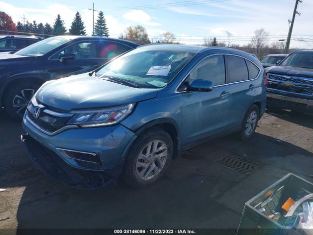 2HKRM3H72FH505435 Honda Cr-v Ex-l