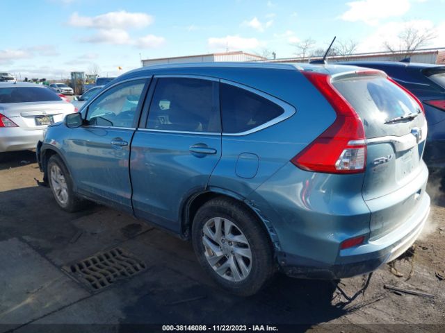 2HKRM3H72FH505435 Honda Cr-v Ex-l