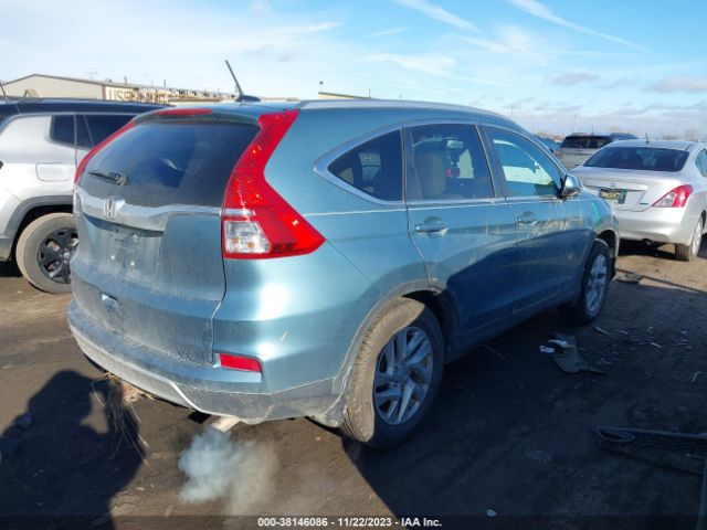 2HKRM3H72FH505435 Honda Cr-v Ex-l
