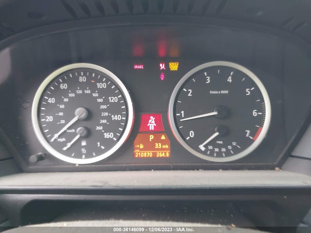 2004 BMW 530I VIN: WBANA73504B802347