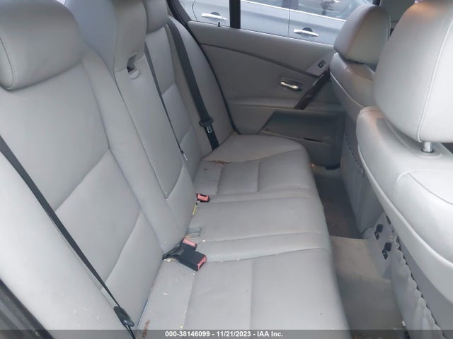 2004 BMW 530I VIN: WBANA73504B802347