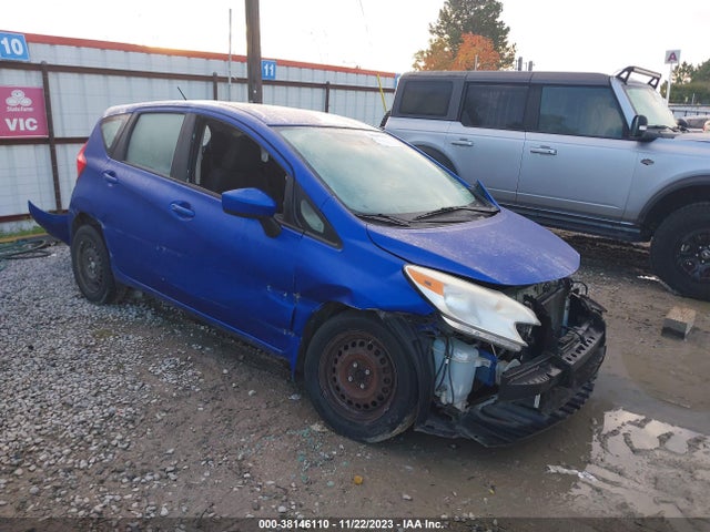 2015 NISSAN VERSA NOTE S PLUS/SV/SR/S (SR)/SL VIN: 3N1CE2CP5FL363833