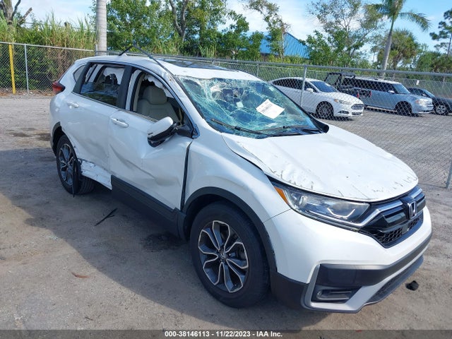 2020 HONDA CR-V 2WD EX-L VIN: 7FARW1H89LE031053