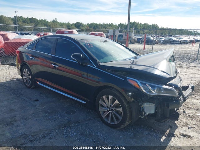 2015 HYUNDAI SONATA SPORT VIN: 5NPE34AF8FH097533