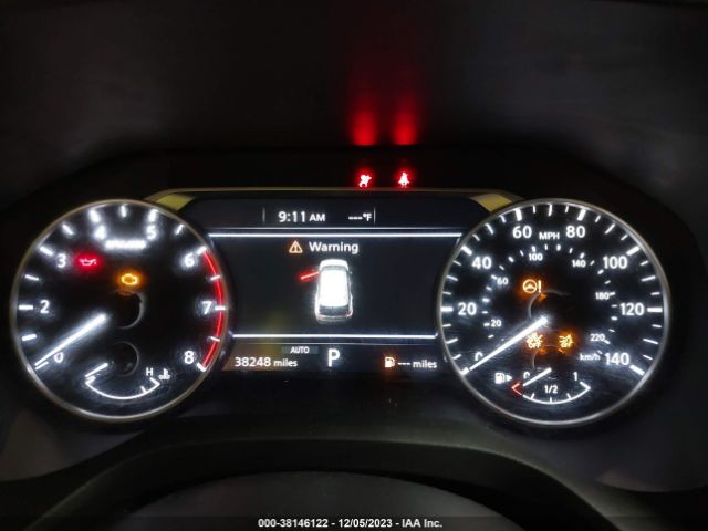 5N1AT3BB4MC834591 Nissan Rogue Sv Intelligent Awd