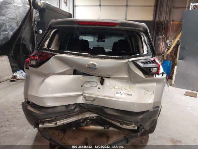 5N1AT3BB4MC834591 Nissan Rogue Sv Intelligent Awd