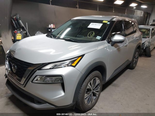 5N1AT3BB4MC834591 Nissan Rogue Sv Intelligent Awd