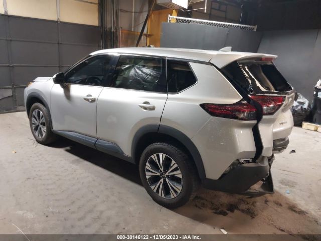 5N1AT3BB4MC834591 Nissan Rogue Sv Intelligent Awd