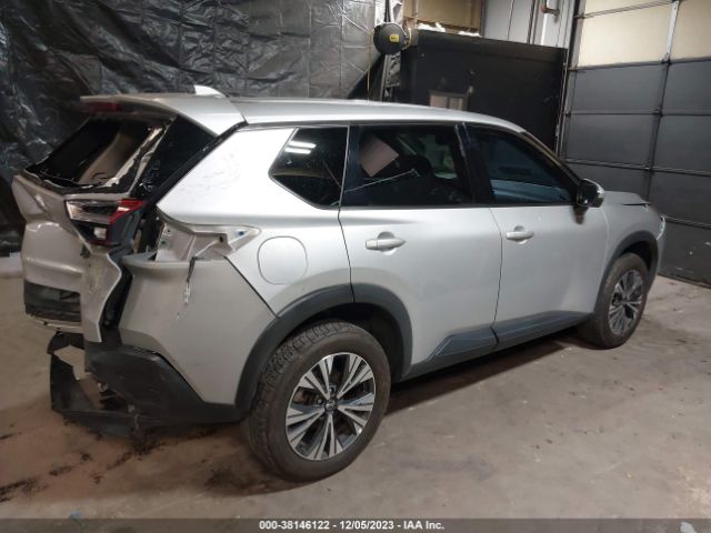 5N1AT3BB4MC834591 Nissan Rogue Sv Intelligent Awd