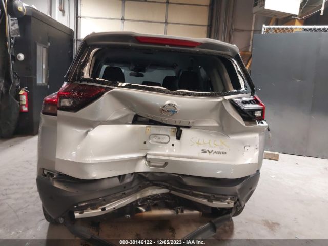 5N1AT3BB4MC834591 Nissan Rogue Sv Intelligent Awd