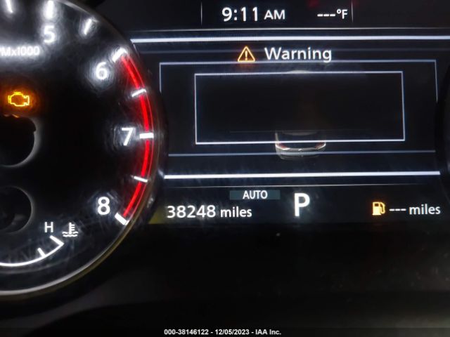 5N1AT3BB4MC834591 Nissan Rogue Sv Intelligent Awd