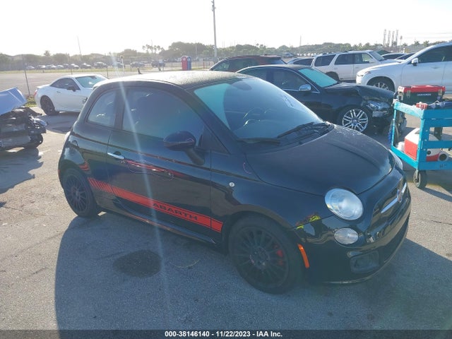 2012 FIAT 500 3C3CFFBR5CT223527 Photo 0