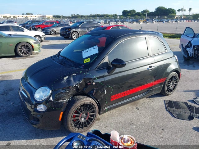 2012 FIAT 500 3C3CFFBR5CT223527 Photo 1