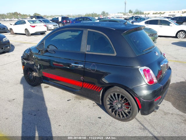 2012 FIAT 500 3C3CFFBR5CT223527 Photo 2