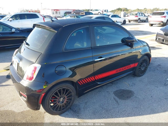 2012 FIAT 500 3C3CFFBR5CT223527 Photo 3