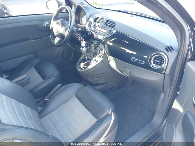 2012 FIAT 500 3C3CFFBR5CT223527 Photo 4