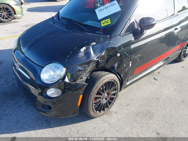 2012 FIAT 500 3C3CFFBR5CT223527 Photo 5
