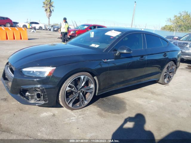 WAUC4CF57LA017444 Audi S5 Sportback Premium Plus Tfsi Quattro Tiptronic
