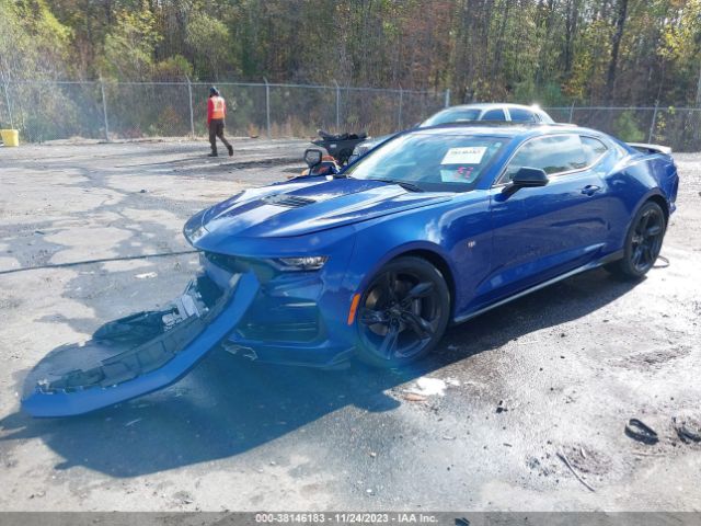 2021 CHEVROLET CAMARO 1G1FH1R72M0103041 Photo 1
